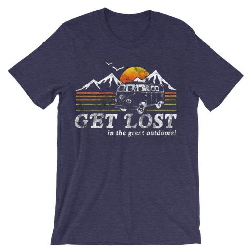 Get Lost PurpleT shirts