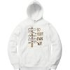Go Your Own Way White Hoodie