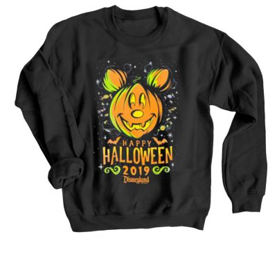 Happy Halloween Disney 2019 Black sweatshirts