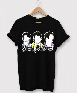 Jonas Brothers Happiness Begins Tour Fans Happiness Gift Black Black Tshirts