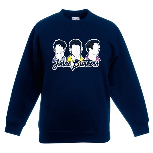 Jonas Brothers Happiness Begins Tour Fans Happiness Gift Black Blue Navy sweatshirts