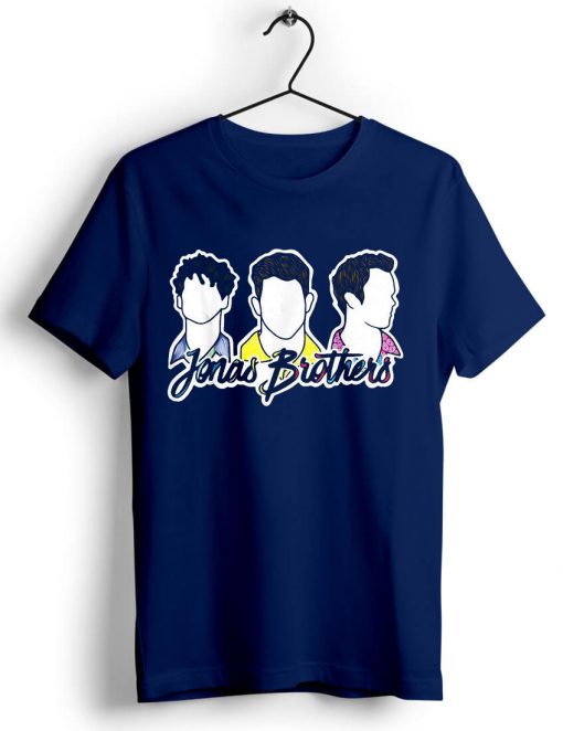 Jonas Brothers Happiness Begins Tour Fans Happiness Gift Black Blue NavyT shirts