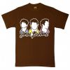 Jonas Brothers Happiness Begins Tour Fans Happiness Gift Black Brown T shirts