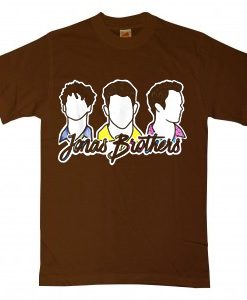 Jonas Brothers Happiness Begins Tour Fans Happiness Gift Black Brown T shirts
