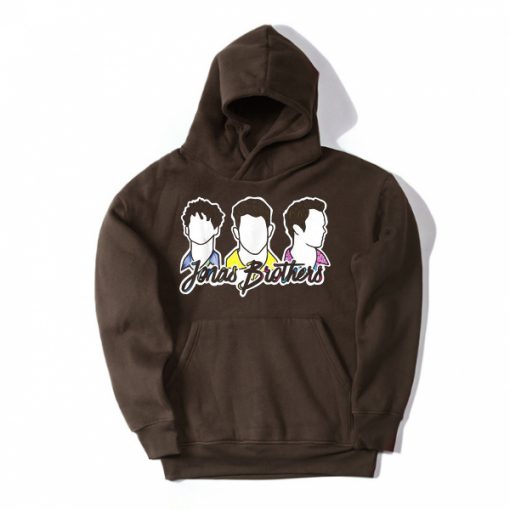Jonas Brothers Happiness Begins Tour Fans Happiness Gift Brown Hoodie