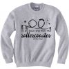 Jonas Brothers Roller Coaster Grey Sweatshirts