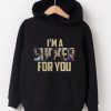 Jonas Brothers i’m a sucker for you Black Hoodie