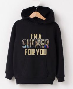 Jonas Brothers i’m a sucker for you Black Hoodie