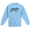Little Mix blue sea sweatshirts
