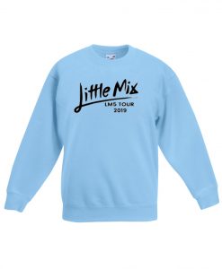 Little Mix blue sea sweatshirts