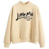 Little Mix cream sweatshirts