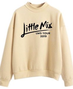 Little Mix cream sweatshirts