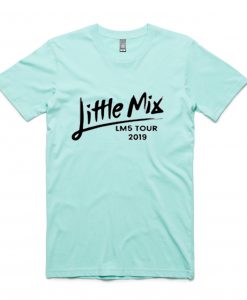 Little Mix green mint tees