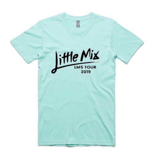 Little Mix green mint tees