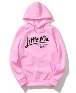 Little Mix pink hoodie