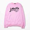 Little Mix pink sweatshirts