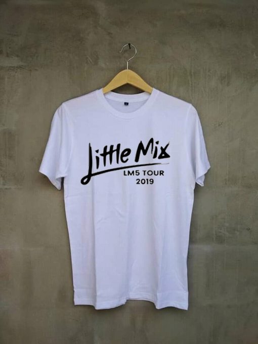 Little Mix white tees