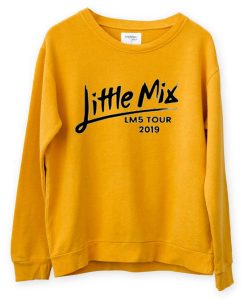 Little Mix yellow sweatshirts