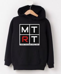 MTRT Black Hoodie