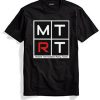 MTRT BlackT shirts