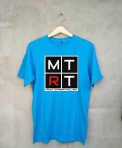 MTRT Blue tshirts