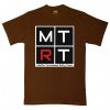 MTRT BrownT shirts