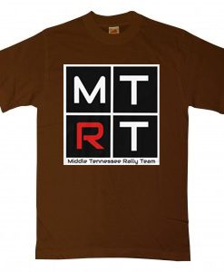 MTRT BrownT shirts