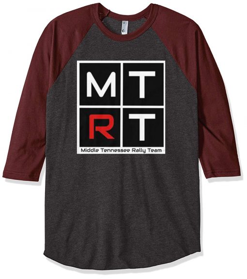 MTRT Grey Brown Sleeves Raglan T shirts