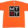 MTRT Orange T shirts