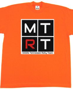 MTRT Orange T shirts
