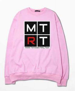 MTRT Pink Sweatshirts
