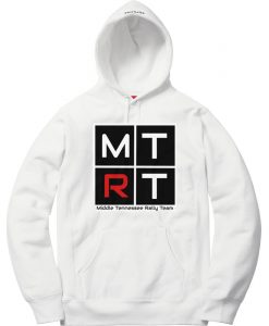 MTRT White Hoodie