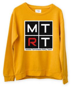 MTRT Yellow Sweatshirts