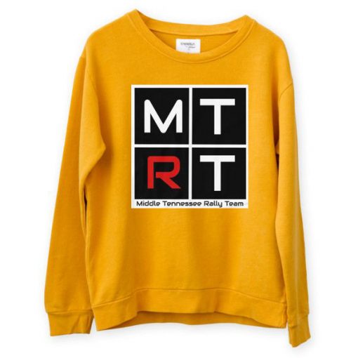 MTRT Yellow Sweatshirts