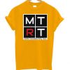 MTRT Yellow tshirts