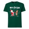 Merry Chirstmas Green Tshirts