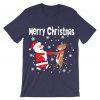 Merry Chirstmas Purple Tshirts