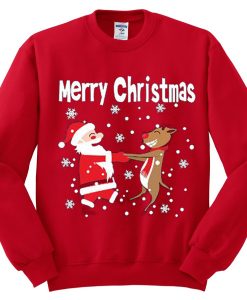 Merry Chirstmas Red Sweatshirts