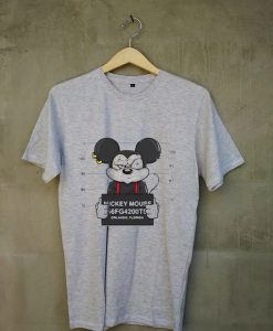 Mickey Mouse Jailed GreyTees