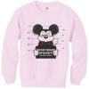 Mickey Mouse Jailed Pink Sweatshirts