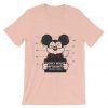 Mickey Mouse Jailed Pink Tshirts