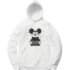 Mickey Mouse Jailed White Hoodie