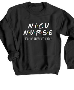 NICU Nurse Black Sweatshirts