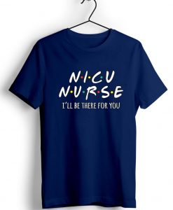 NICU Nurse Blue Navy Tshirts