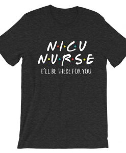 NICU Nurse Grey Asphalt Tshirts