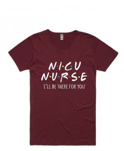 NICU Nurse Maroon Tshirts