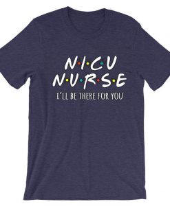 NICU Nurse Purple Tshirts