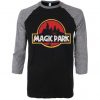New Design Magic Park Potterhead Black Grey Raglan Tshirts