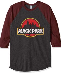 New Design Magic Park Potterhead Grey Brown Raglan Tshirts