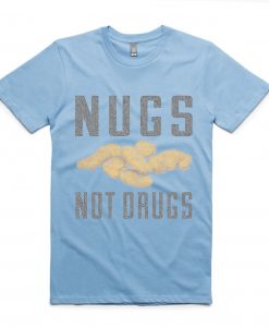 Nugs Not Drugs Blue Sky Tshirts